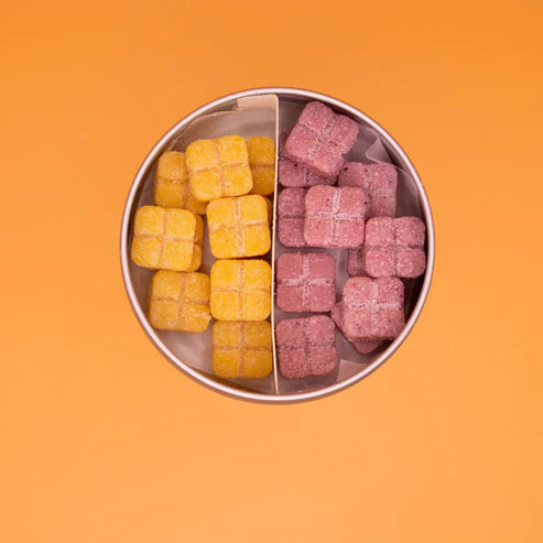 Cheesecake Classics (Black Cherry Cheesecake + Dulce de Leche Cheesecake, 60mg)