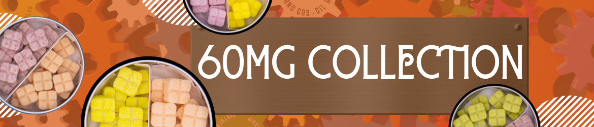 60mg Caffeine Melts® Collection
