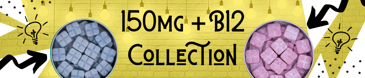 150mg Caffeine Melts® PLUS Collection