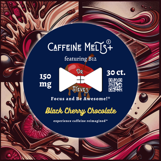 Black Cherry Chocolate (150mg + 20mcg Methylcobalamin B12)