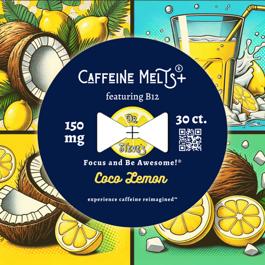 Coco-Lemon (150mg + 20mcg Methylcobalamin B12)