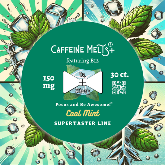 Cool Mint (150mg + 20mcg Methylcobalamin B12) SuperTaster