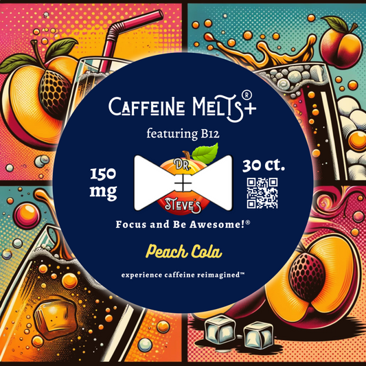 Peach Cola (150mg + 20mcg Methylcobalamin B12)