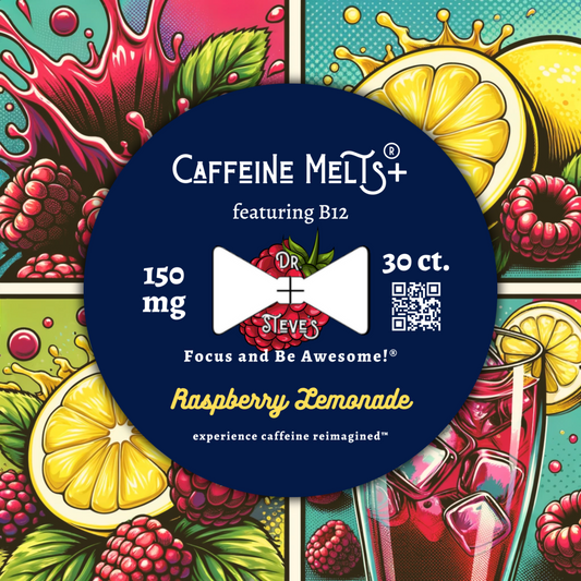 Raspberry Lemonade (150mg + 20mcg Methylcobalamin B12)