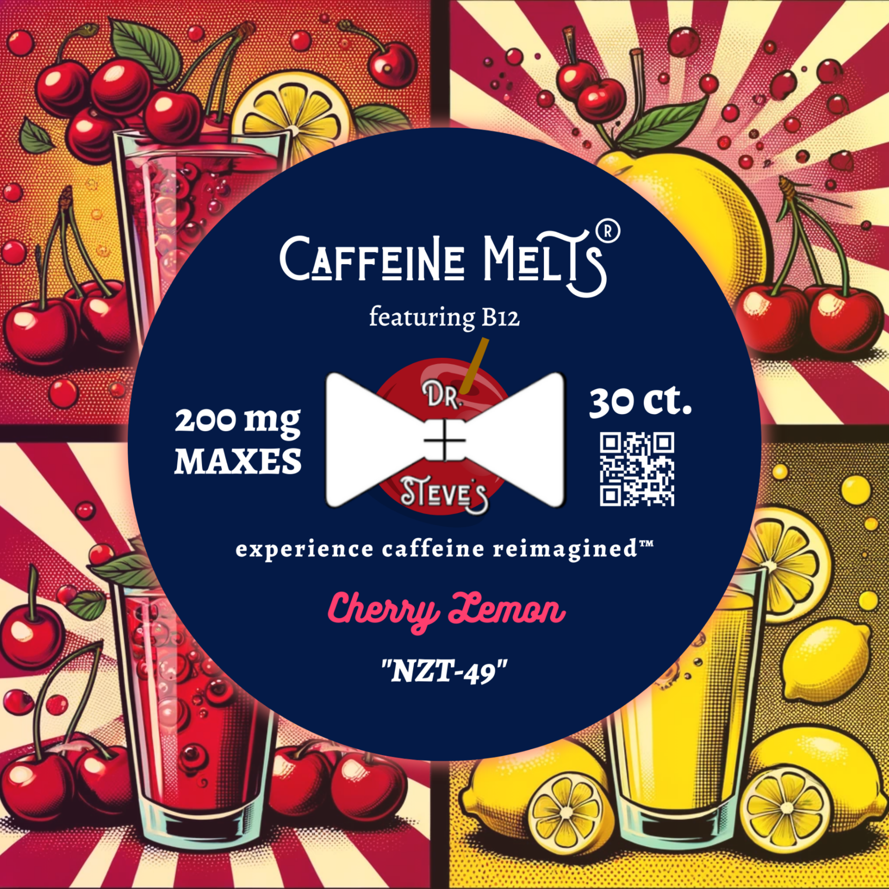 Cherry Lemon (200mg + 20mcg Methylcobalamin B12)