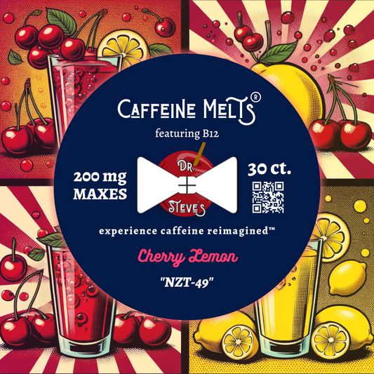 Cherry Lemon (200mg + 20mcg Methylcobalamin B12)