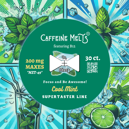 Cool Mint (200mg + 20mcg Methylcobalamin B12) SuperTaster