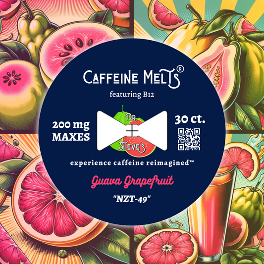 Guava Grapefruit (200mg + 20mcg Methylcobalamin B12)