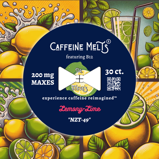 Lemony-Lime (200mg + 20mcg Methylcobalamin B12)