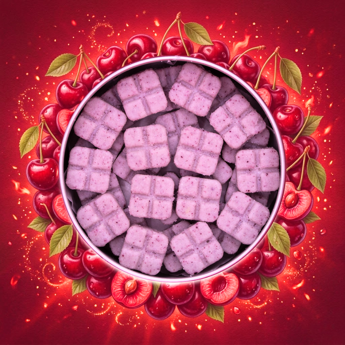 180mg Tart Cherry Performance Melts (featuring 1.23mg B1, 1.76mg B6, 20mcg Methylcobalamin B12, Taurine, Niacin, L-Theanine & L-Acetyl-Carnitine)