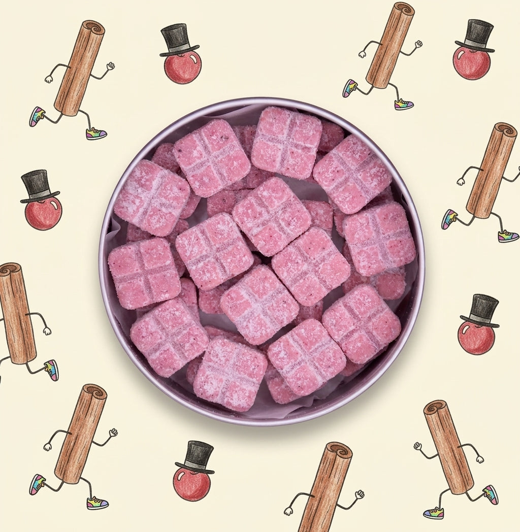 Cinnamon Cherry (150mg + 20mcg Methylcobalamin B12) SuperTaster