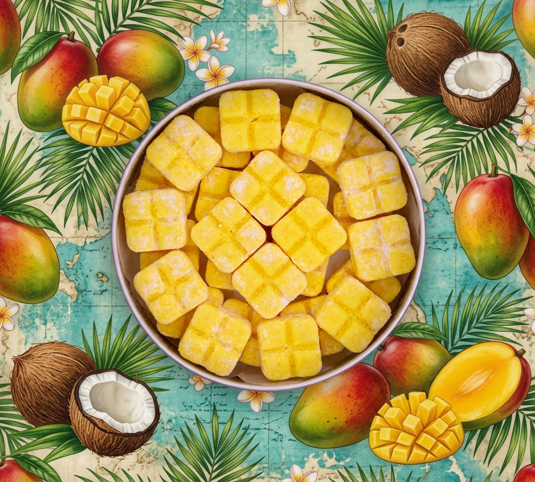 Mango Coconut (150mg + 20mcg Methylcobalamin B12)
