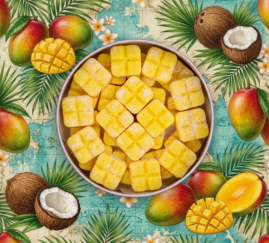 Mango Coconut (150mg + 20mcg Methylcobalamin B12)