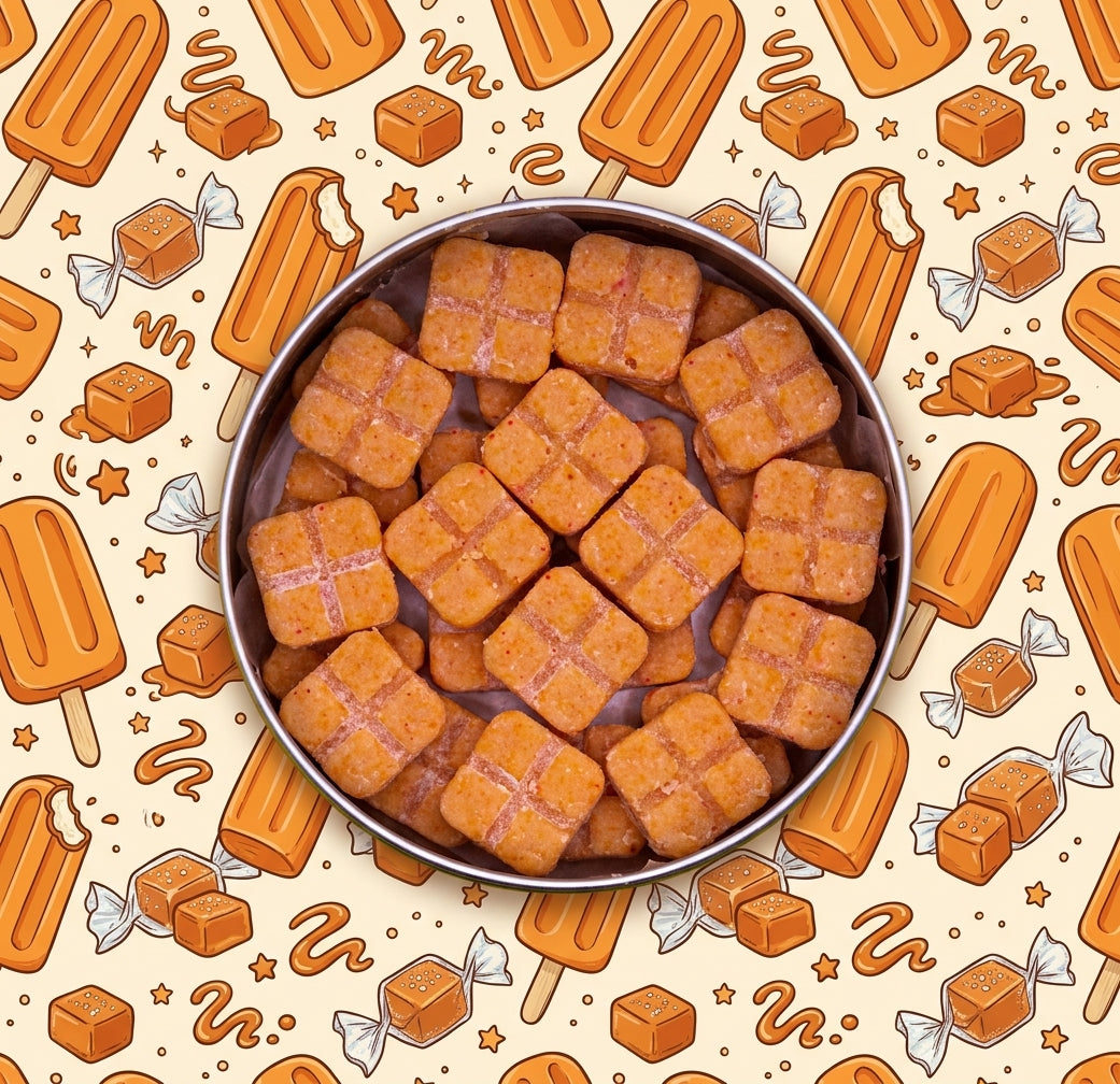 Orange Cream Salted Caramel (150mg + 20mcg Methylcobalamin B12)