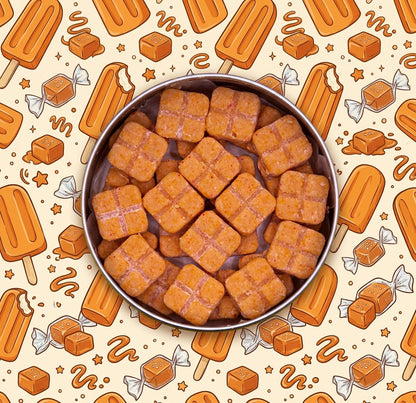 Orange Cream Salted Caramel (150mg + 20mcg Methylcobalamin B12)