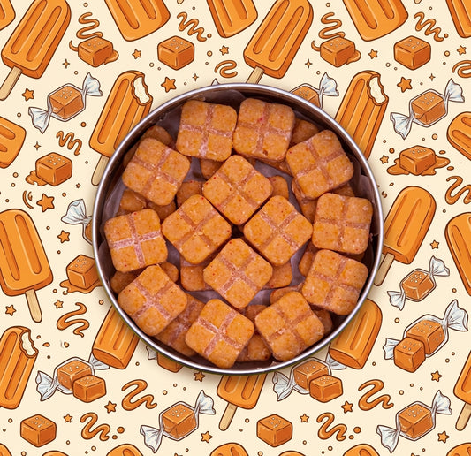 Orange Cream Salted Caramel (150mg + 20mcg Methylcobalamin B12)