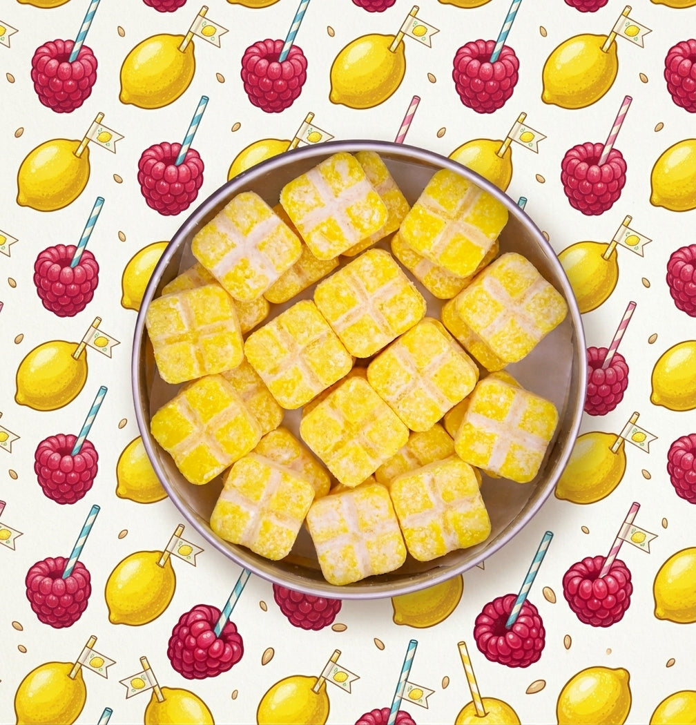 Raspberry Lemonade (150mg + 20mcg Methylcobalamin B12)