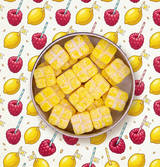 Raspberry Lemonade (150mg + 20mcg Methylcobalamin B12)