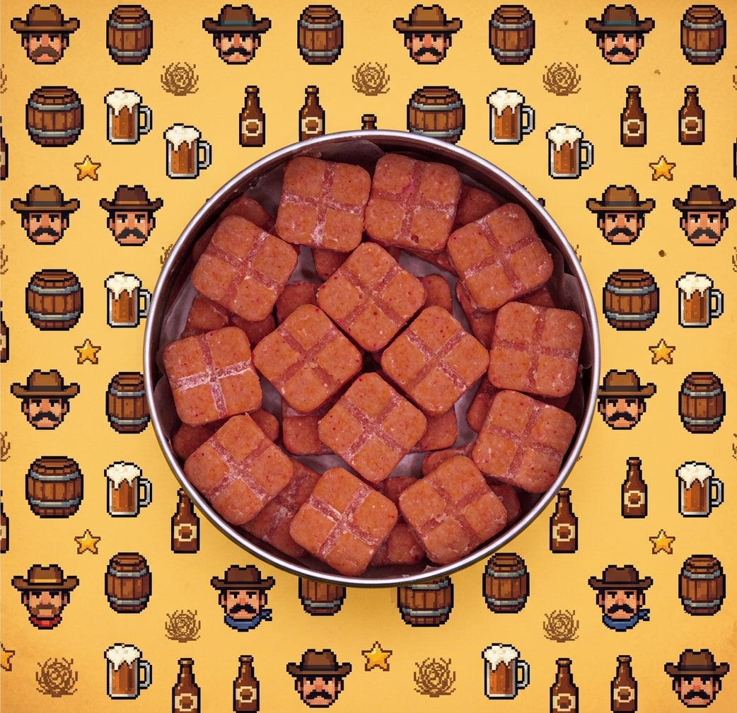 Rootbeer Barrels (150mg + 20mcg Methylcobalamin B12)