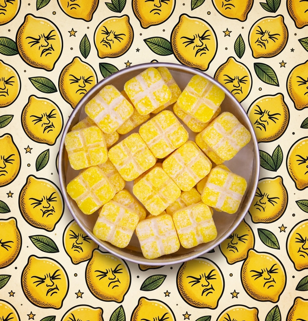 Sour Lemon Drop Zingers (150mg + 20mcg Methylcobalamin B12)