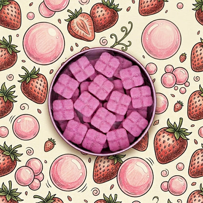 Strawberry Bubblegum (150mg + 20mcg Methylcobalamin B12)