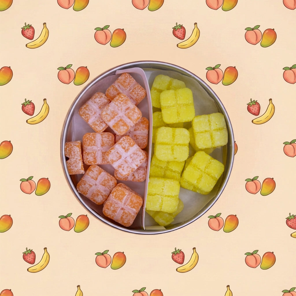 Fruit Snack Pack (Strawberry Banana + Peach Mango, 60mg)