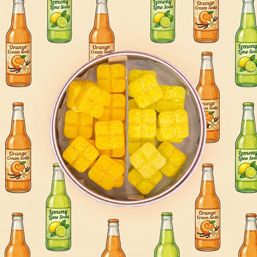 Soda Pack (Orange Cream Soda + Lemony-Lime, 60mg)