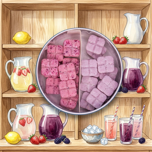 Berry Lemonade (Strawberry Lemonade + Blackberry Lemonade, 120mg) Supertaster