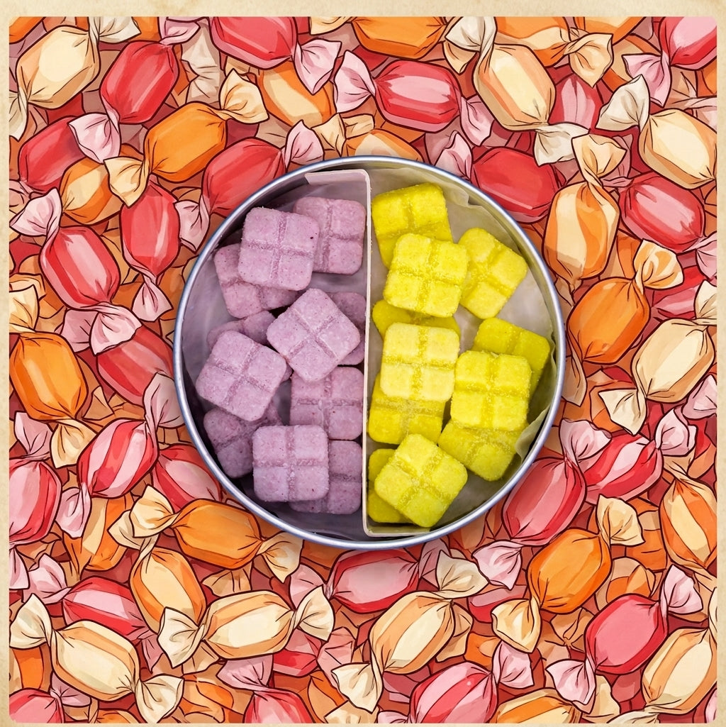 Boardwalk Breeze (Orange Cream Saltwater Taffy + Strawbermelon Saltwater Taffy , 120mg)