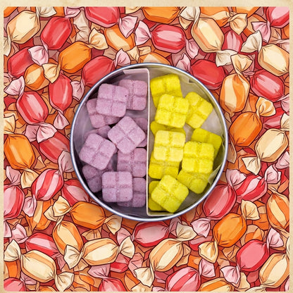 Boardwalk Breeze (Orange Cream Saltwater Taffy + Strawbermelon Saltwater Taffy , 120mg)
