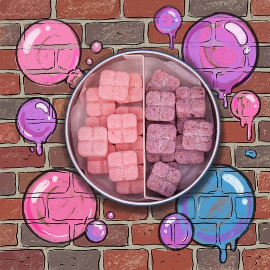 Bubble Gum Pack (Black Cherry Bubble Gum + Strawberry Bubble Gum, 120mg)