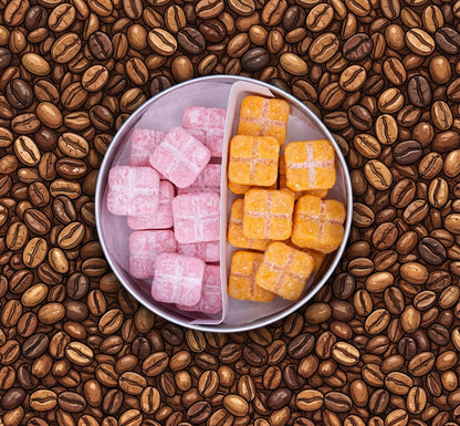 Café Classics (Caramel Mocha Coffee + Keoke Cappuccino, 120mg)
