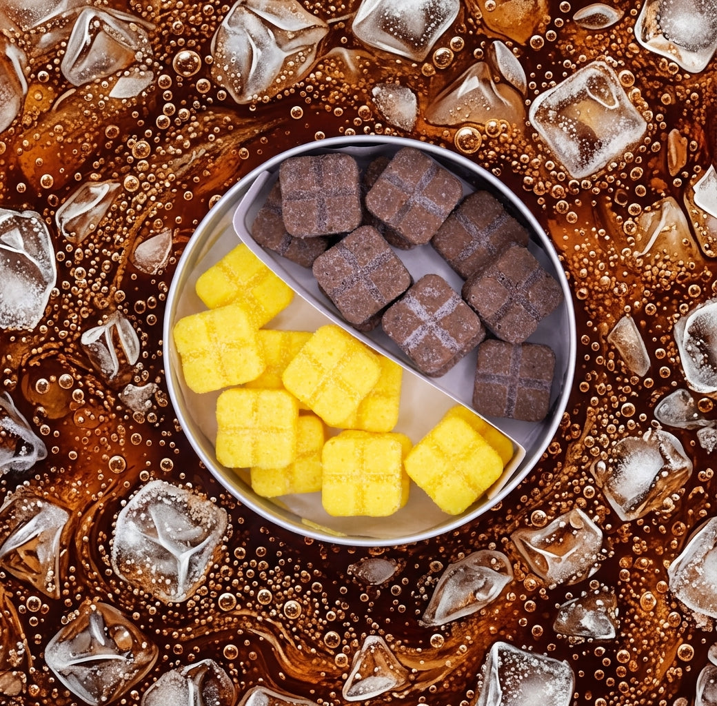 Cola Pack (Peach Cola + Cherry Cola, 120mg)