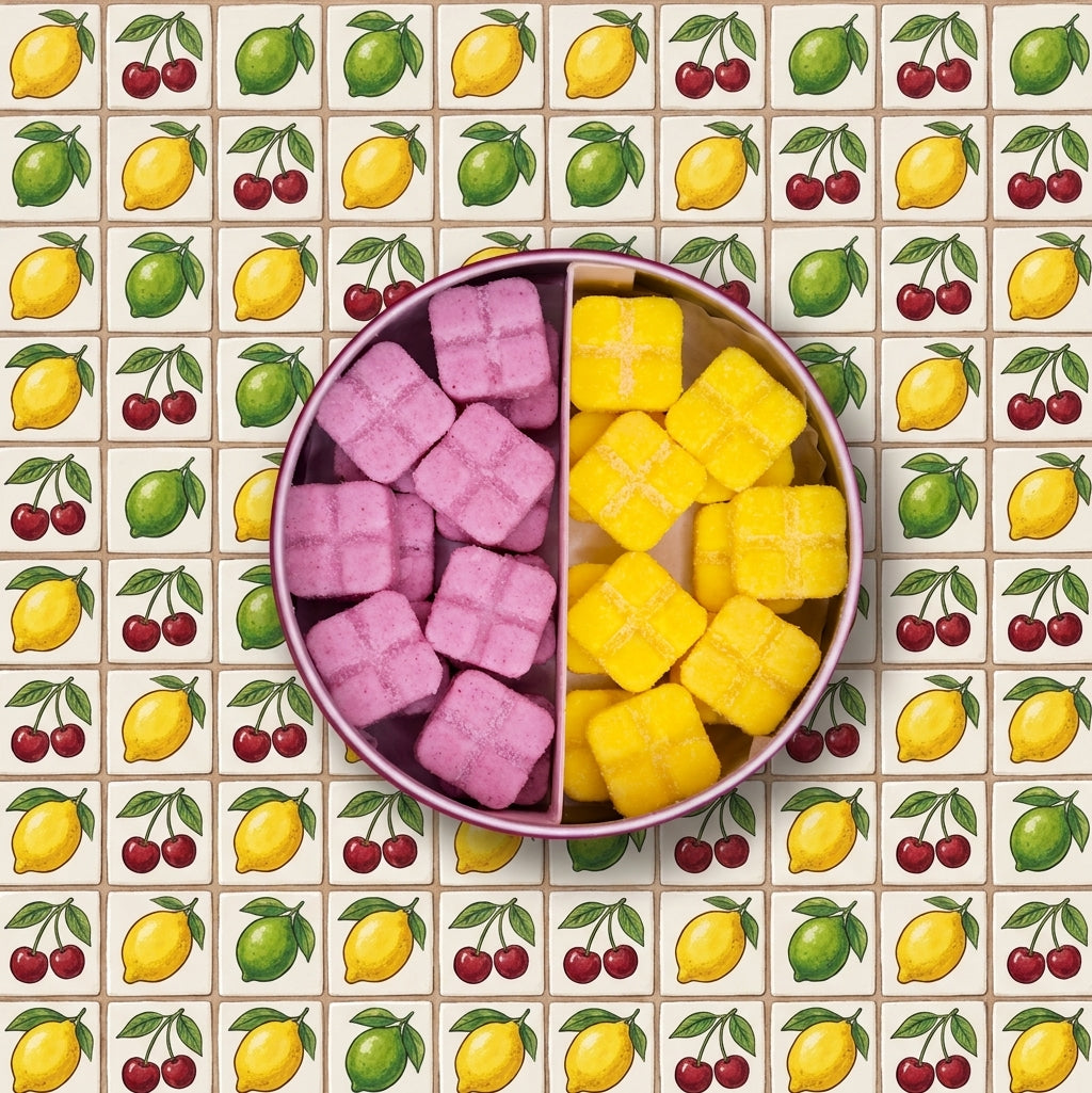Lemon Dream (Cherry Lemon + Lemony-Lime, 120mg)