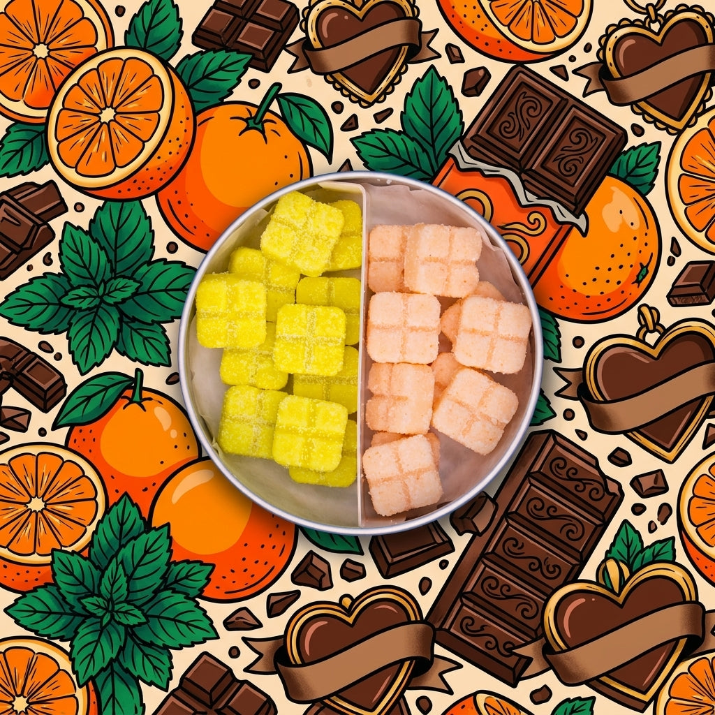 Mint Madness (Orange Chocolate Mint + Cool Mint, 120mg) SuperTaster