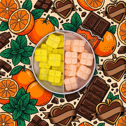 Mint Madness (Orange Chocolate Mint + Cool Mint, 120mg) SuperTaster