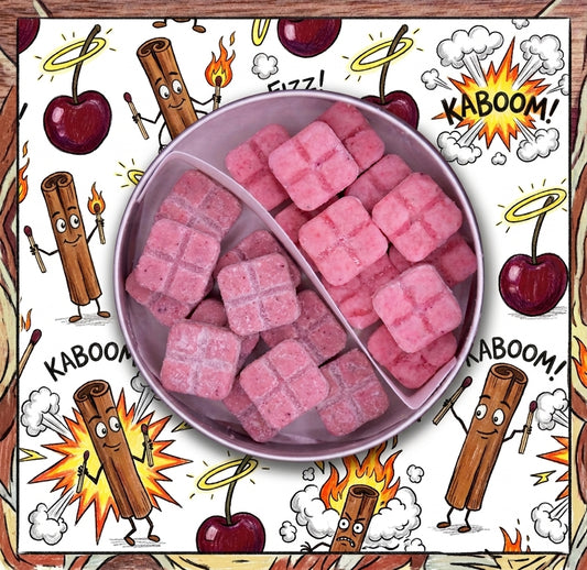 Naughty & Nice (Cinnamon Cherry + Fireball, 120mg) SuperTaster