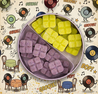 Old School Pack Zingers (Sour Green Apple + Grapeade, 120mg)