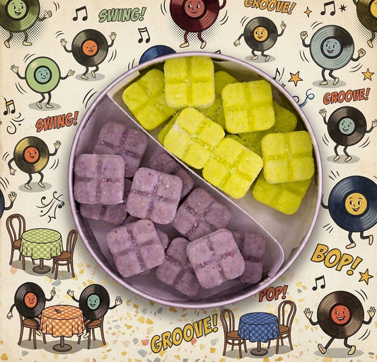 Old School Pack Zingers (Sour Green Apple + Grapeade, 120mg)