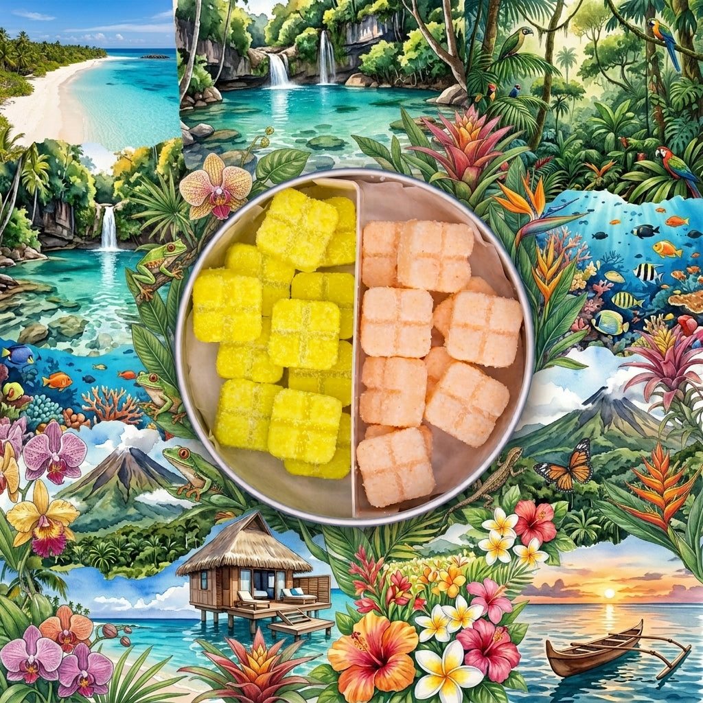 Paradise Pack (Orange Vanilla Lemonade + Piña Mango Lemonade, 120mg)