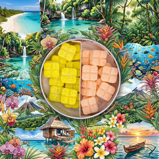 Paradise Pack (Orange Vanilla Lemonade + Piña Mango Lemonade, 120mg)