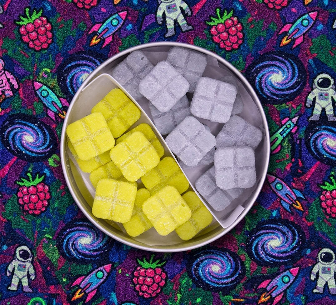 Raspberry Blast (Blue Raspberry Bubblegum + Raspberry Key Lime, 120mg) SuperTaster