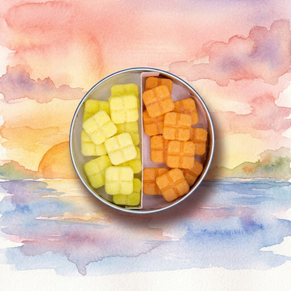 Sunrise Pack (Peach Citrus Blossom + Guava Grapefruit, 120mg)