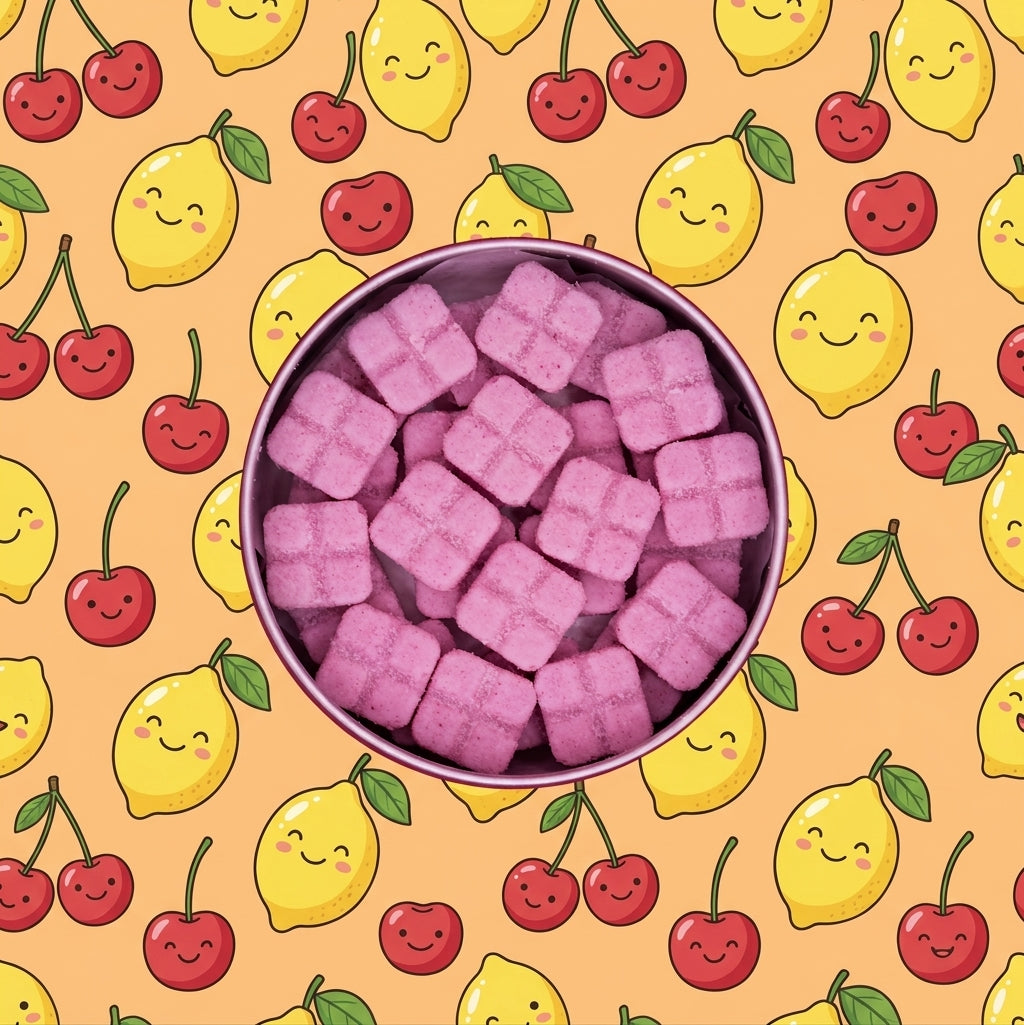 Cherry Lemon (200mg + 20mcg Methylcobalamin B12)