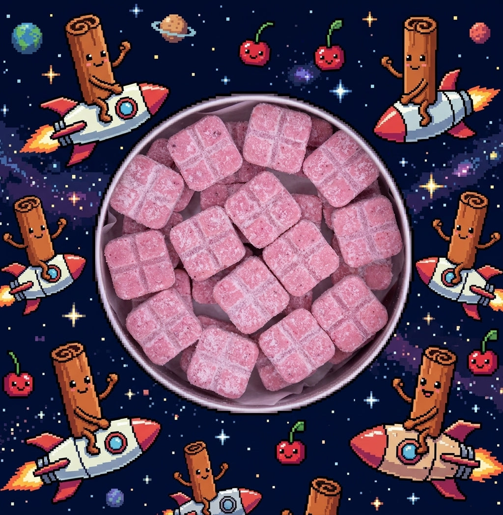 Cinnamon Cherry (200mg + 20mcg Methylcobalamin B12) SuperTaster