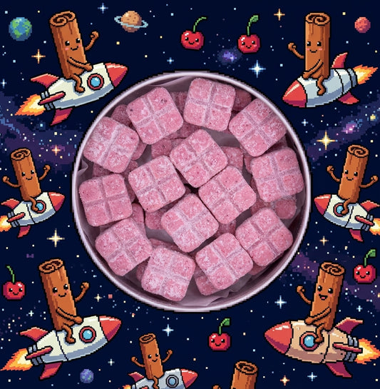 Cinnamon Cherry (200mg + 20mcg Methylcobalamin B12) SuperTaster