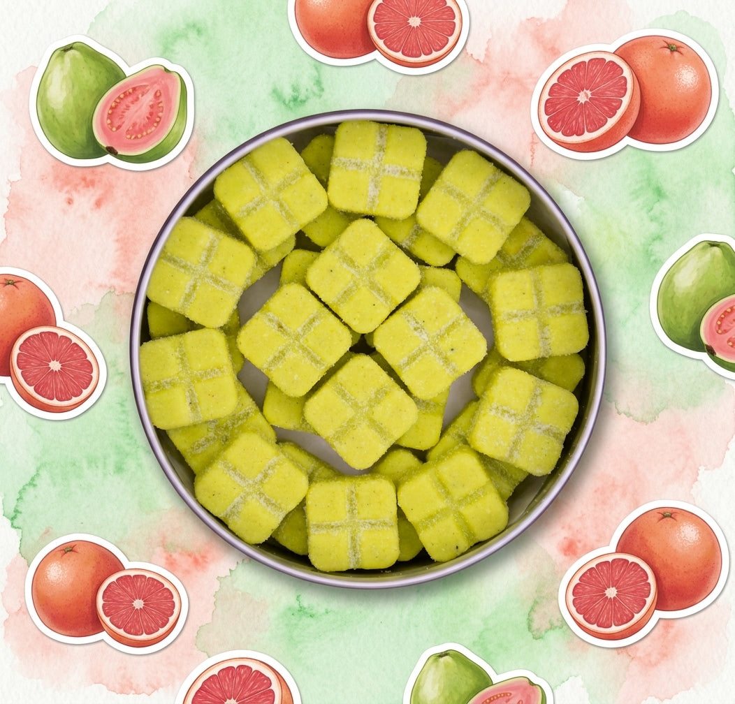 Guava Grapefruit (200mg + 20mcg Methylcobalamin B12)