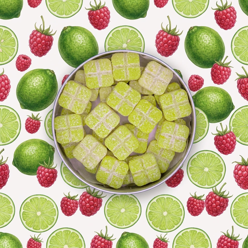 Raspberry Key Lime (200mg + 20mcg Methylcobalamin B12) SuperTaster