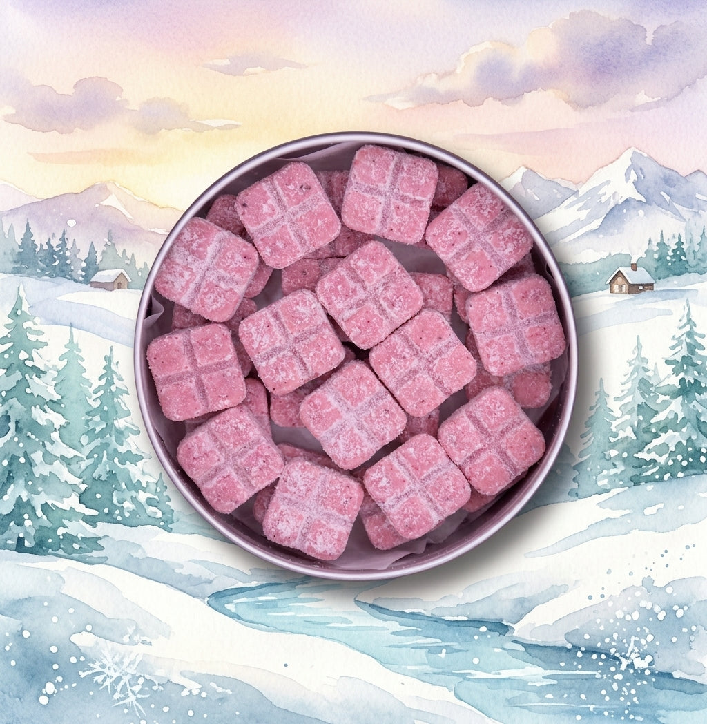 Vanilla Peppermint Bark (200mg + 20mcg Methylcobalamin B12)