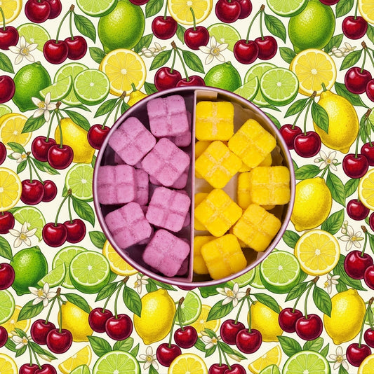Combo Pack 2 (15ct Cherry Lemon + 15ct Lemony-Lime, 200mg + 20mcg Methylcobalamin B12)